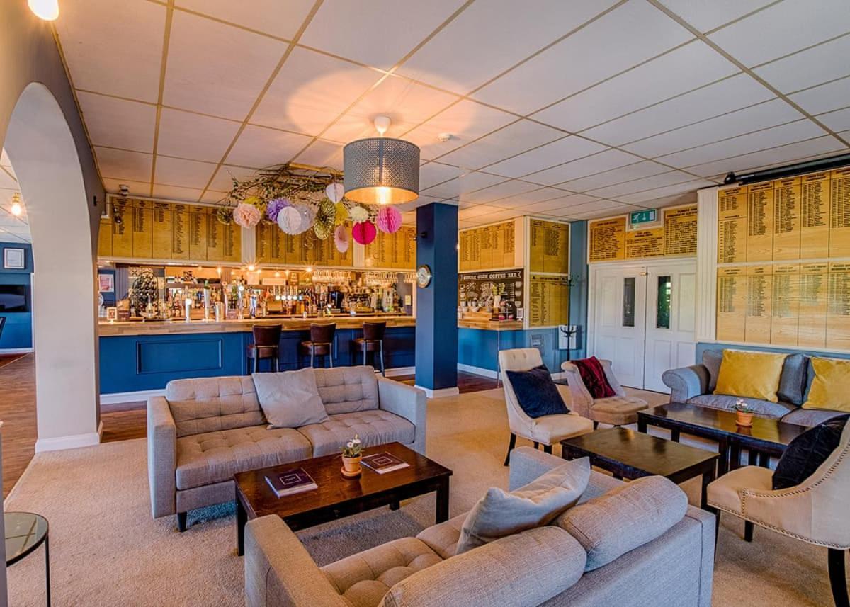 Fingle Glen Lodges Whitestone Bagian luar foto