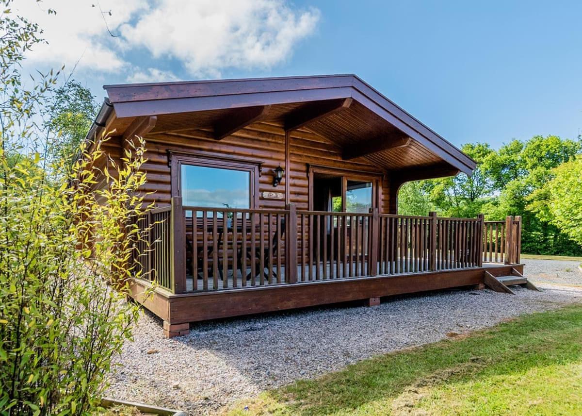 Fingle Glen Lodges Whitestone Bagian luar foto
