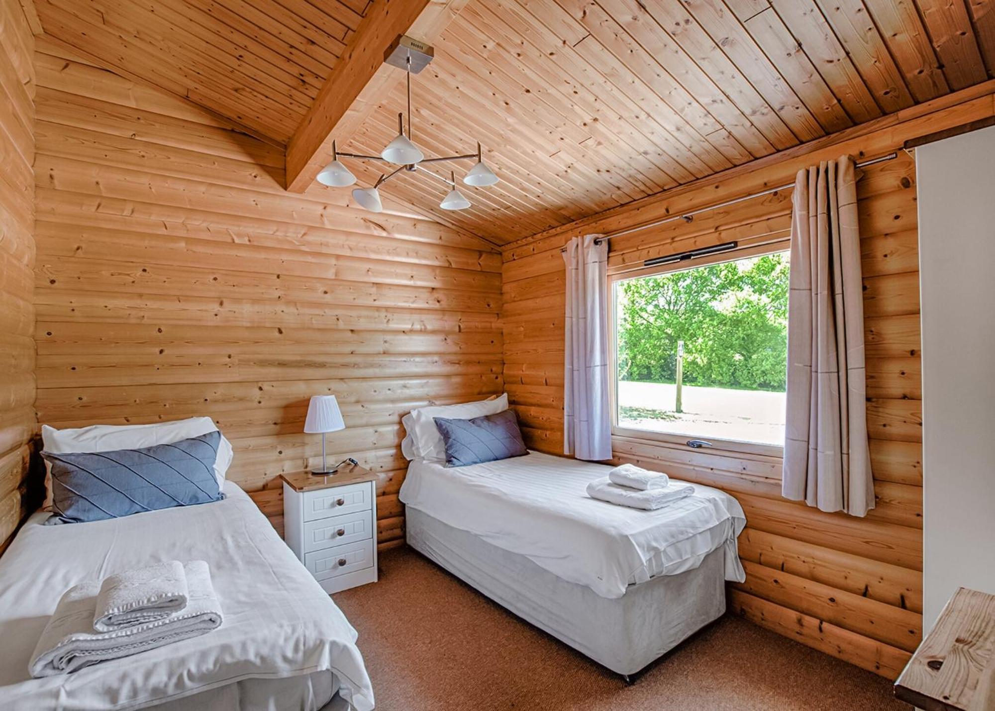 Fingle Glen Lodges Whitestone Ruang foto