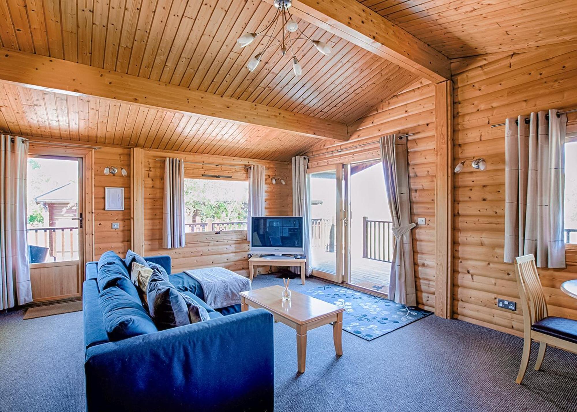 Fingle Glen Lodges Whitestone Ruang foto