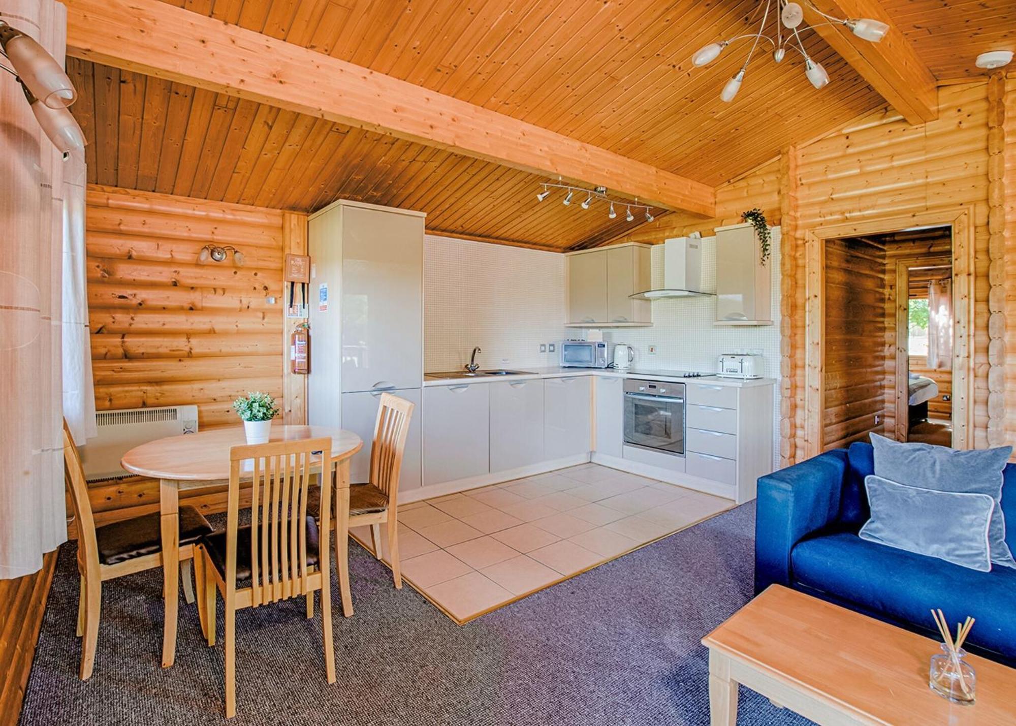 Fingle Glen Lodges Whitestone Ruang foto