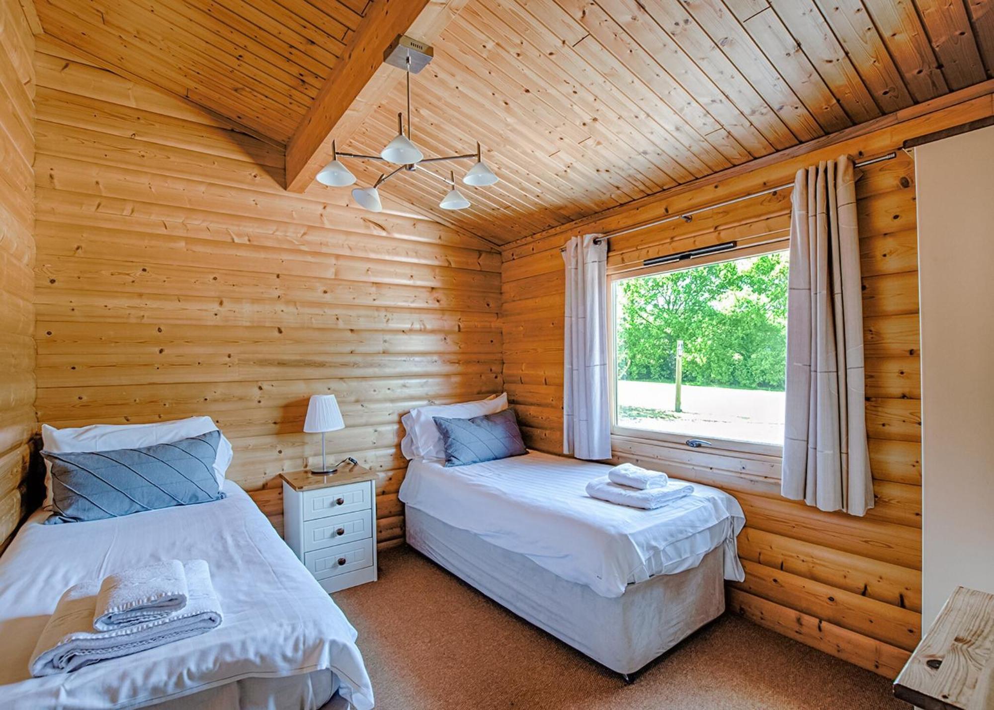 Fingle Glen Lodges Whitestone Ruang foto