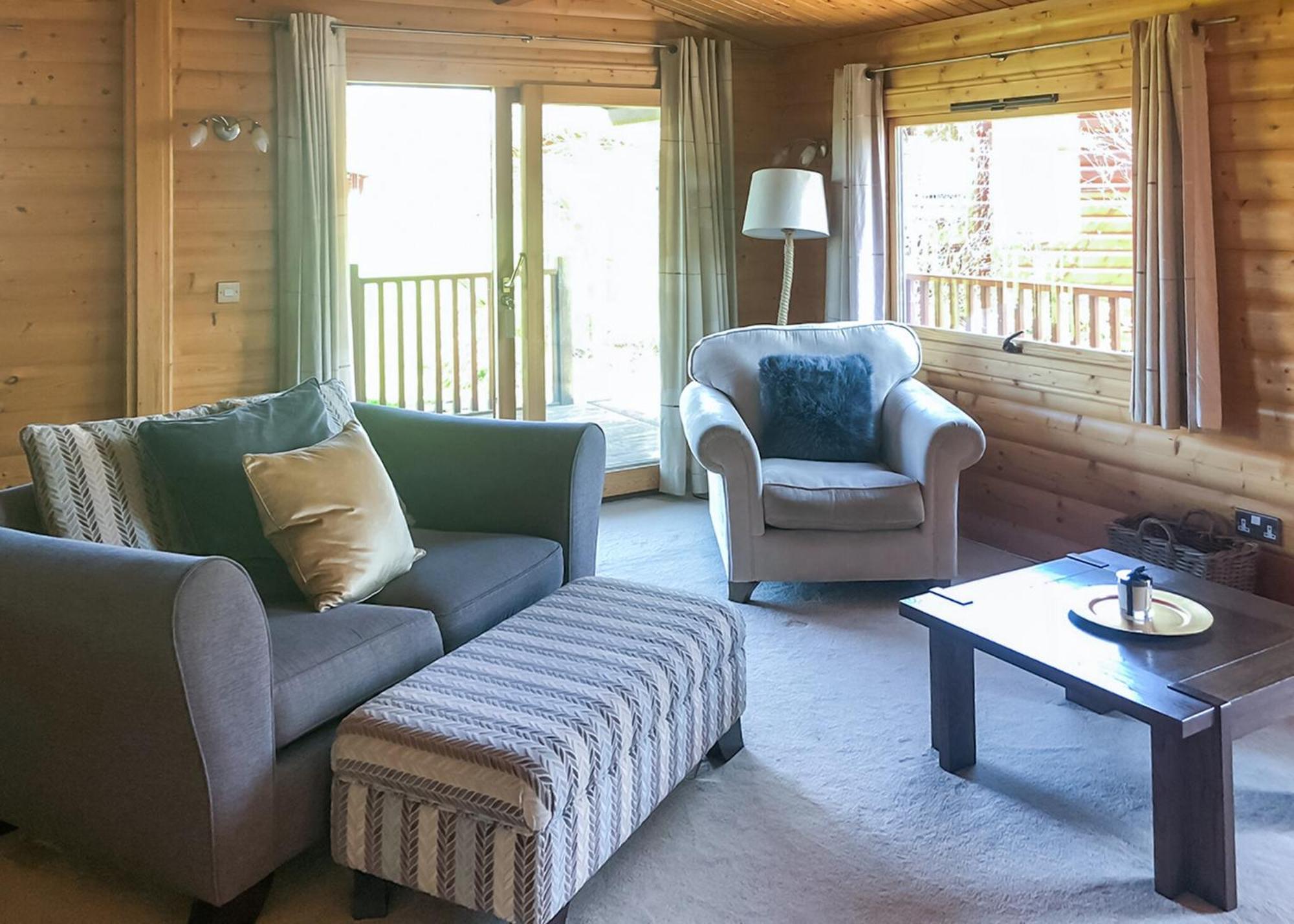 Fingle Glen Lodges Whitestone Ruang foto