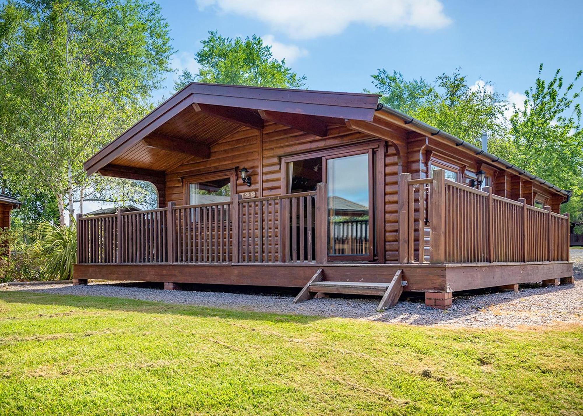 Fingle Glen Lodges Whitestone Bagian luar foto